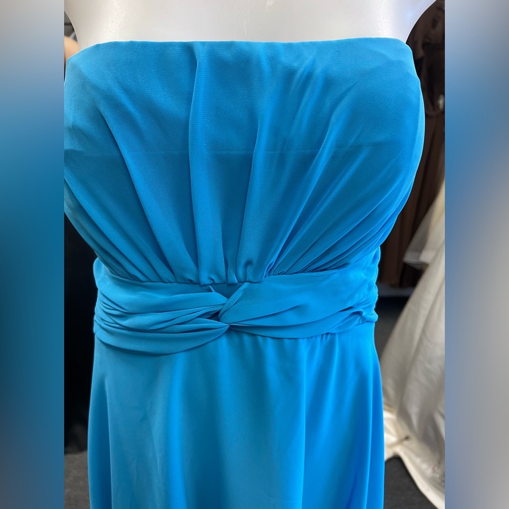Turquoise Dress - Picture 3 of 3